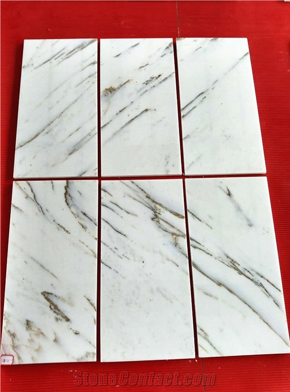 Danba White Marble Tiles, Polished White Marble Tiles, Cheap Price ,China White Marble
