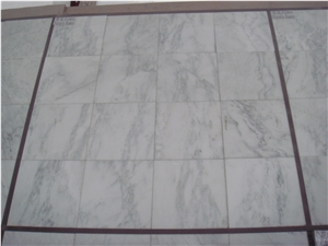 Danba White Marble Tiles, Polished White Marble Tiles, Cheap Price ,China White Marble