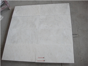 Danba White Marble Tiles, Polished White Marble Tiles, China White Marble, Cheap Price, Cheap Price, Interior Decoration