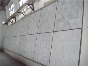 Danba White Marble Tiles, Polished White Marble Tiles,Interior Decoration, Tv Wall, Decorative Wall