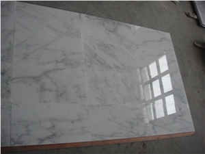 Danbas White Marble Tiles, Polished White Marble Tiles & Slabs, China White Marble