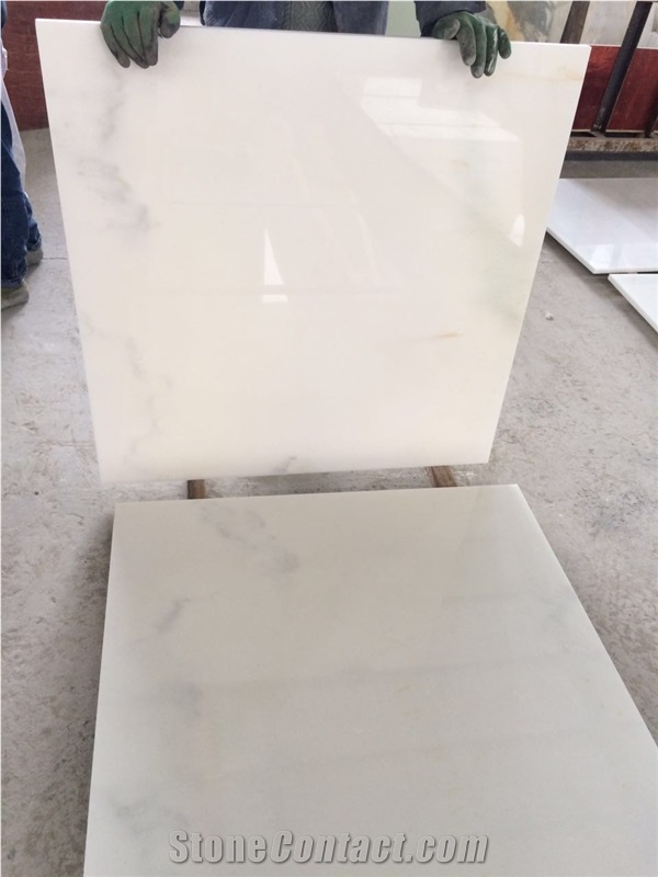 Grace White Jade,Big Quantity,China White Marble,High Quality