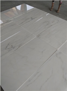 Grace White Jade,Big Quantity,China White Marble Tile & Slab,Quarry Owner