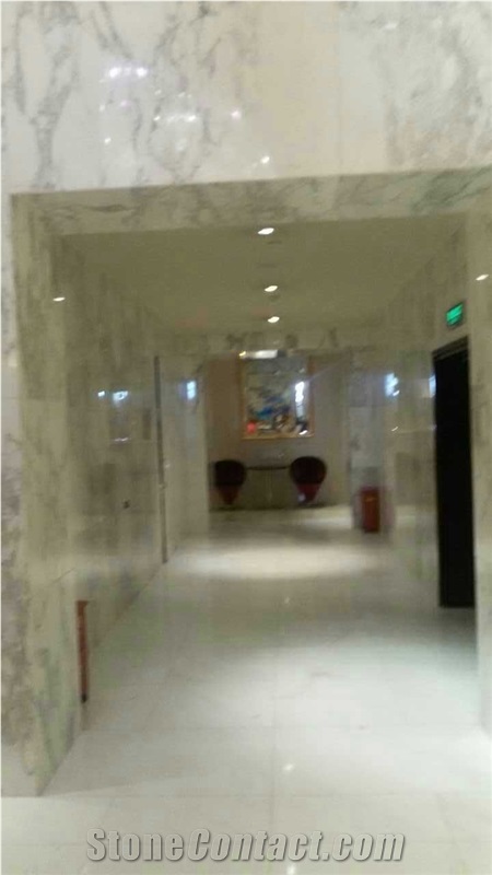 Grace White Jade,China White Marble,Big Quantity,Unique and Beautiful,Marble Tiles & Slabs,Nice and High Quality