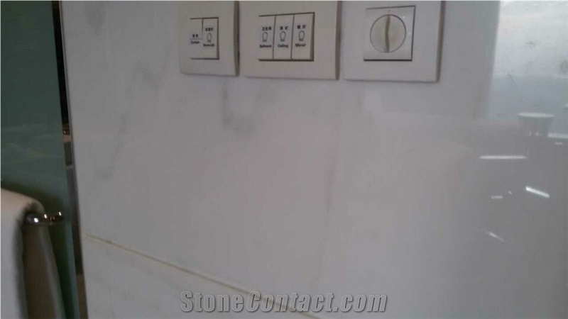 Grace White Jade,China White Marble,High Quality,Marble Wall Covering Tiles