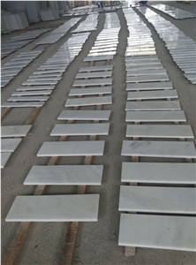 Grace White Jade,China White Marble,Marble Tiles & Slabs,Big Quantity