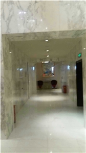 Grace White Jade,China White Marble,Marble Wall Covering Tiles,Big Quantity,Quarry Owner