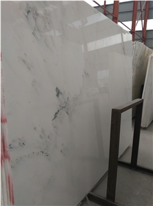 Grace White Jade,China White Marble,Quarry Owner,Good Quality,Big Quantity,Marble Tiles & Slabs