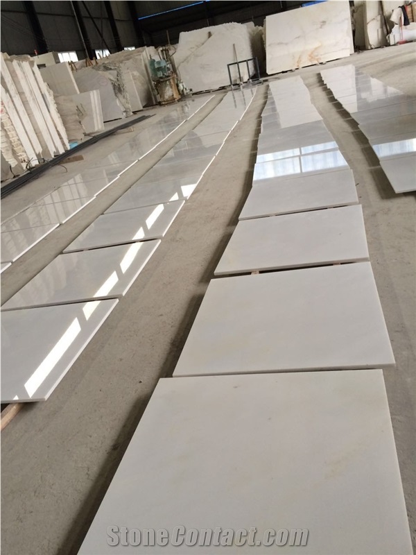 Grace White Jade,China White Marble,Quarry Owner,Good Quality,Big Quantity,Marble Tiles & Slabs,Unique and Nice Marble