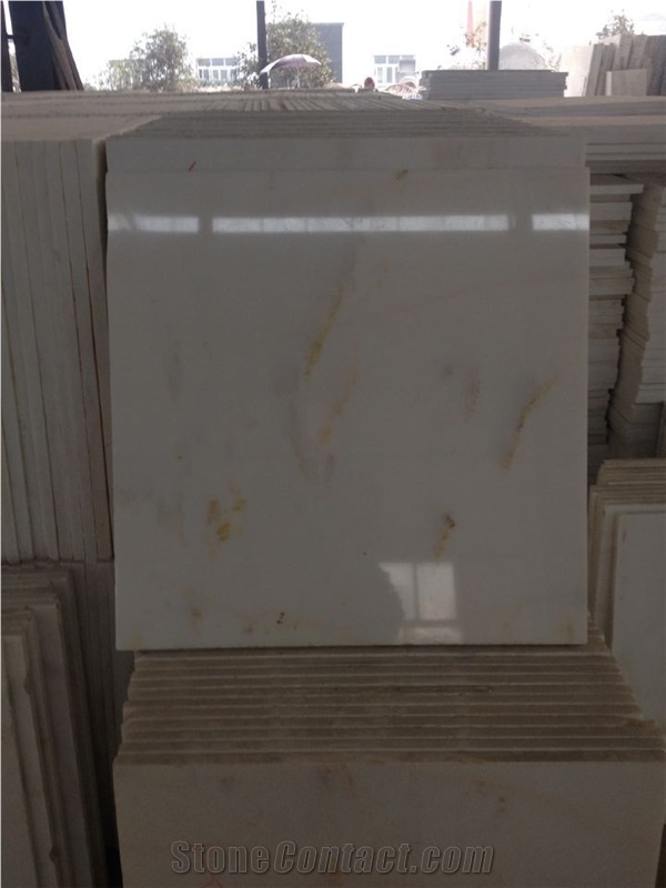 Grace White Jade,China White Marble Tile & Slab,High Quality