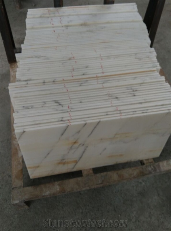 Grace White Jade,High Quality,Nice and Unique,Marble Wall Covering Tiles,Quarry Owner