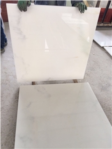 Grace White Jade,Quarry Owner,Good Quality,Big Quantity,Marble Tiles & Slabs,Nice White Marble