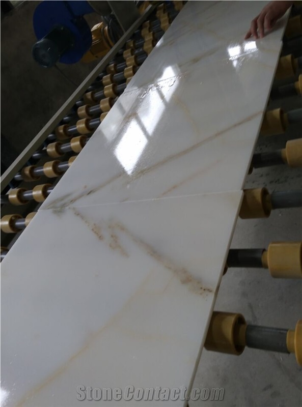 Grace White Jade,Quarry Owner,Marble Wall Covering Tiles