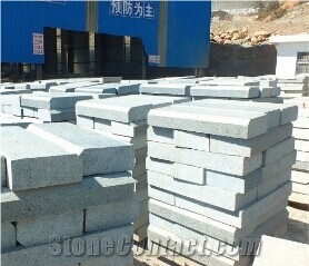 Granite Kerbstone/China Grey Granite Curbs/China Bianco Sardo White Kerb Stone