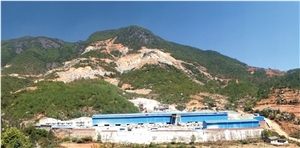 Hefeng Mining Blue Granite Blocks, China Green Granite Blocks Hefeng Mining Development/Blue Granite Quarry Corrosin Resistance,High Hardness