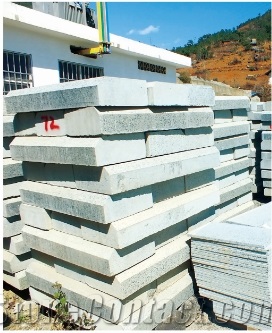 Hefeng Mining Blue Granite Blocks, China Green Granite Blocks Hefeng Mining Development Co., Ltd. Blue Granite Quarry Corrosin Resistance,High Hardness,Lower Radiation Than Other Granite