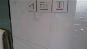 Marble Wall Covering Tiles,China White Marble Slabs,Grace White Jade,Big Quantity
