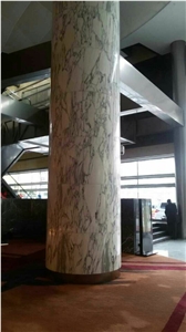 Marble Wall Covering Tiles,Grace White Jade,China White Marble,Quarry Owner