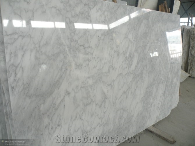 Oriental White Jade Slabs & Tiles, China White Marble