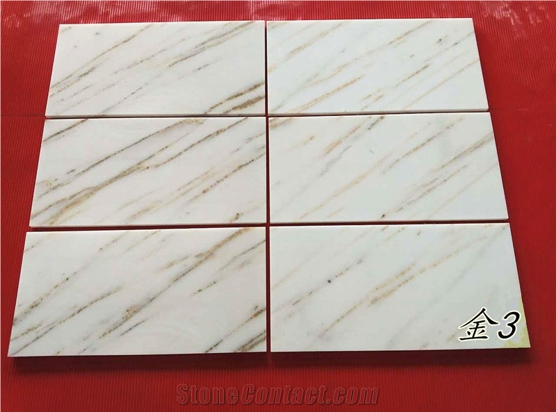 Sichuan White Marble, White Marble Raw Material, Polishing Brick, White Grey Marble, Gray Polished Tile