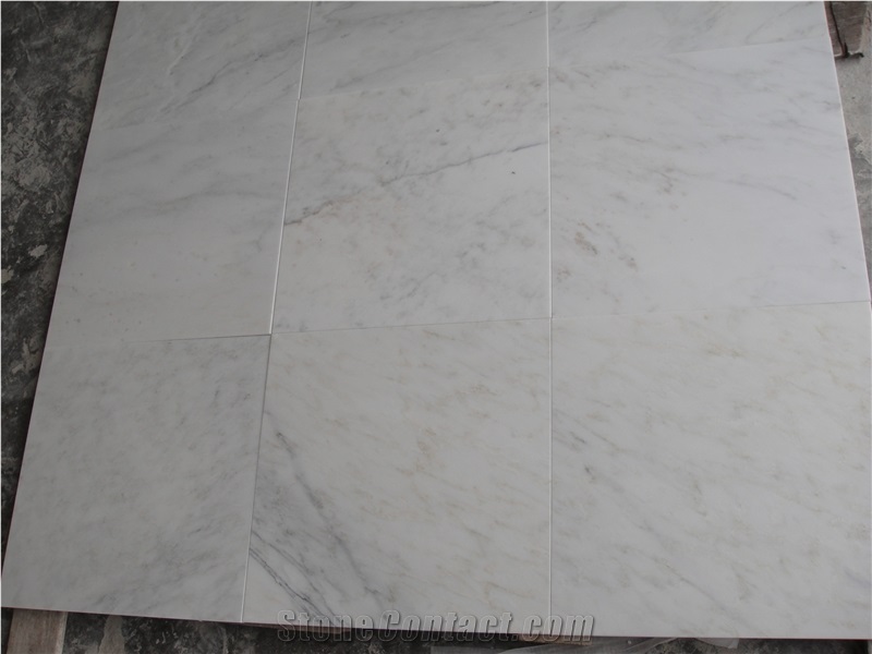 Sichuan White Marble, White Marble Raw Material, Polishing Tiles