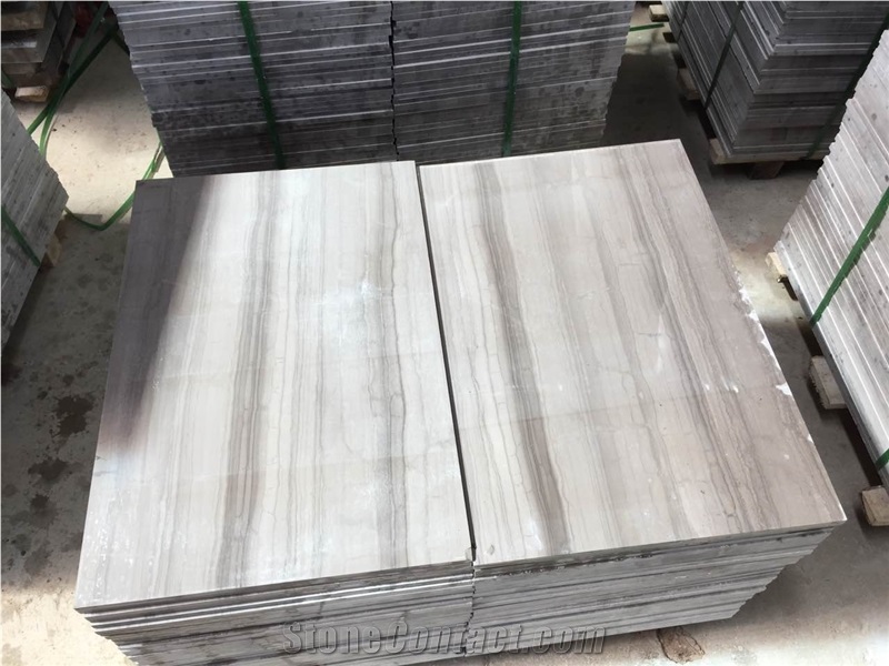 Sweden Wooden Marble Tile & Slab,China Brown Marble,Marble Wall Covering Tiles,Big Quantity