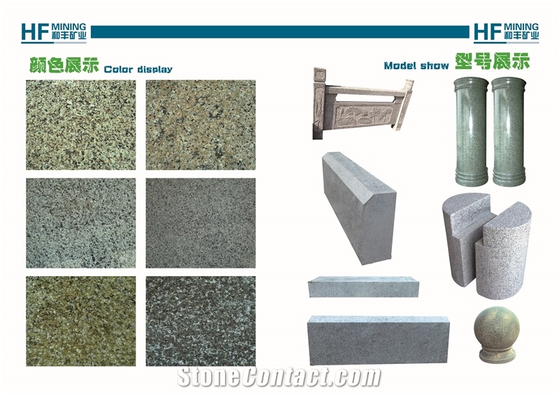 White Granite Polished Tile, Granite Decoration, Grey Granite, Grey Granite Materials