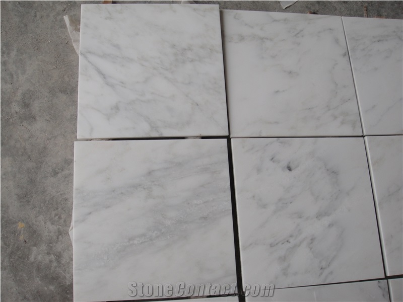 White Marble Block, Sichuan Marble Block, White Marble Raw Material
