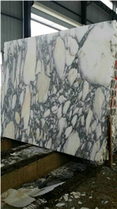 White Marble Of Sichuan Of China, the Grey Marble, Marble, White Ash Grain Polished Tile, Crystal White Marble