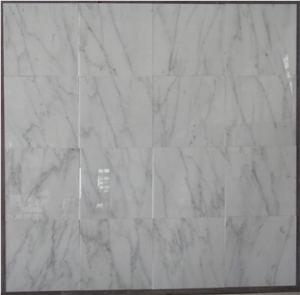 White Marble Polished Tile, Marble, White Ash Grain Marble, White Marble Raw Material