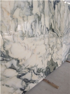 White Marble Polished Tile, Marble, White Ash Grain Marble, White Marble Raw Material