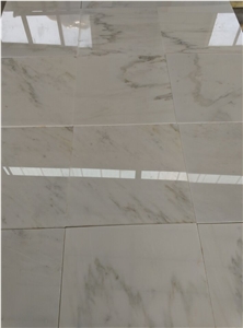 White Marble Polished Tile, Marble, White Ash Grain Marble, White Marble Raw Material