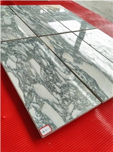 White Marble Polished Tile, Marble, White Ash Grain Marble, White Marble Raw Material