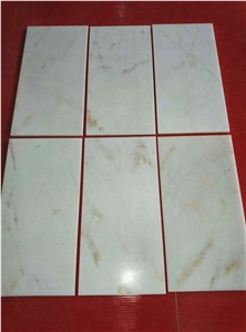 White Marble Tiles, Sichuan Marble Tiles/ White Marble Raw Material