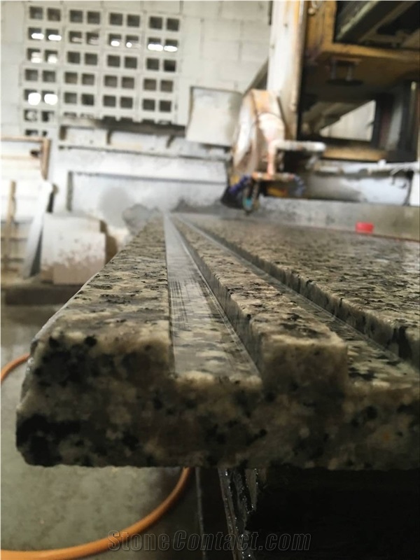 China Grey Granite Polished Steps & Risers