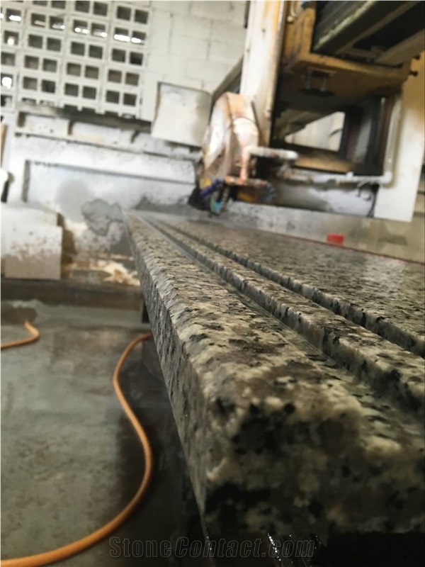 China Grey Granite Polished Steps & Risers