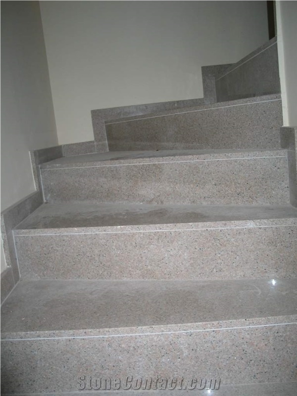 China Pink Granite G681 Steps & Risers