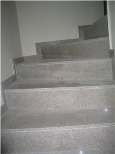 China Pink Granite G681 Steps & Risers