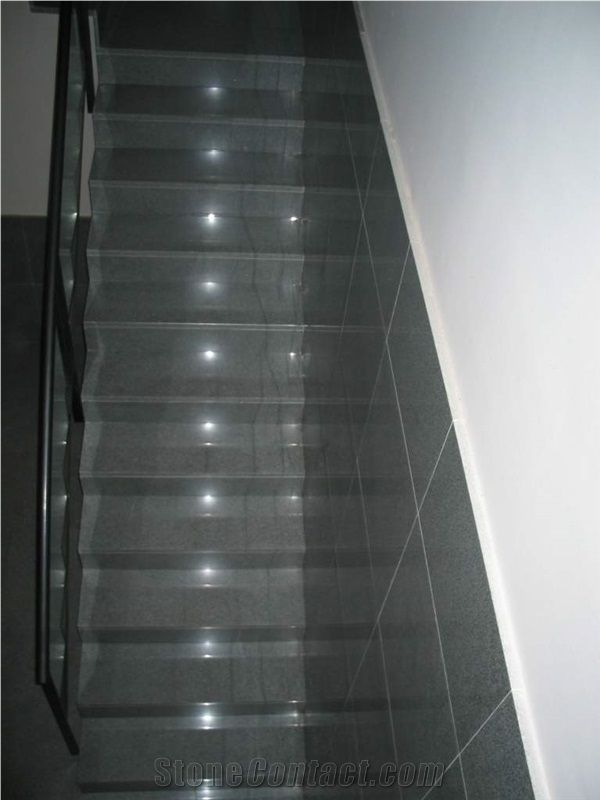 G633 Polished Steps & Staircase / Risers