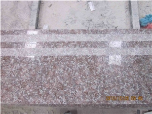 Red Granite G687 Steps & Risers China Red Granite
