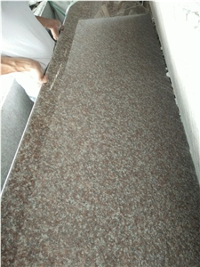 China Granite G687 Cherry Pink Polished Slabs