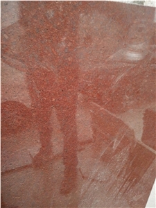 Dyed Red Granite Slab & Tiles, China Red Granite for Floor Covering