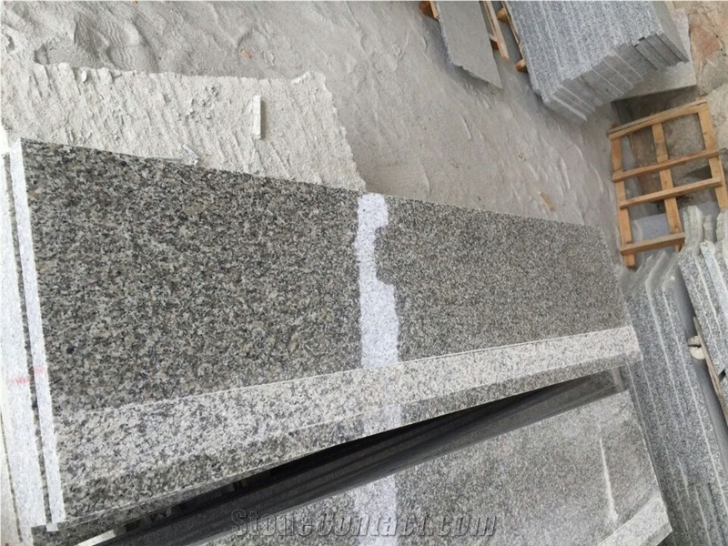 G602 Grey Granite Stair & Riser