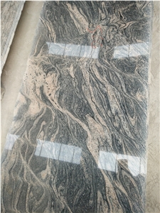 Hot Sale China Juparana Granite Polished Slab Wall Tiles