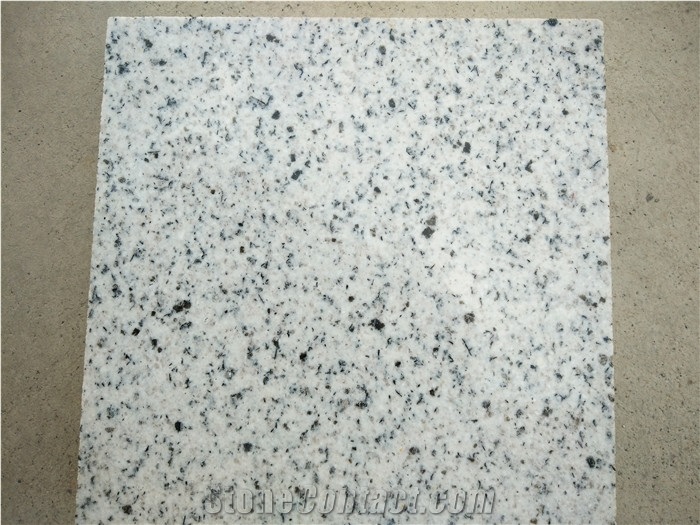 Shandong G365, China White Granite Tile & Slab , Strong Natural Material from Shandong