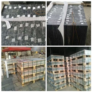 China G302 Granite Landscaping Veins Granite Tiles,Shanshui Veins Grey Granite Tiles & Slabs