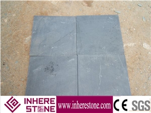 Black Slate Floor Patio Tiles,Black Slate Tiles,High Quality Factory Direct Black Slate Pattern Paving Stone Flooring