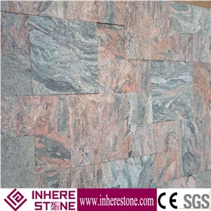 China Multicolor Red Granite Tile & Slab,Red Grain Multicolor Granite,Red Juparana Flooring Covering Tiles