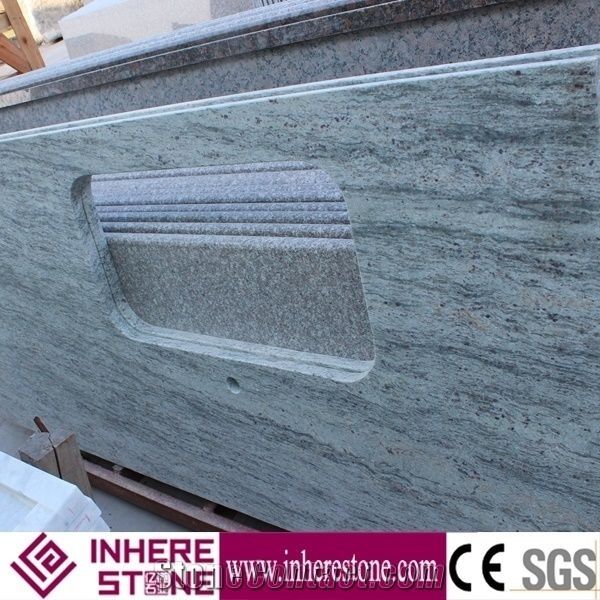 China New Stone River Valley White Granite for Countertops