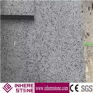 Chinese Lava Stone Tiles & Slabs,China Grey Basalt, Hainan Grey Lava Stone